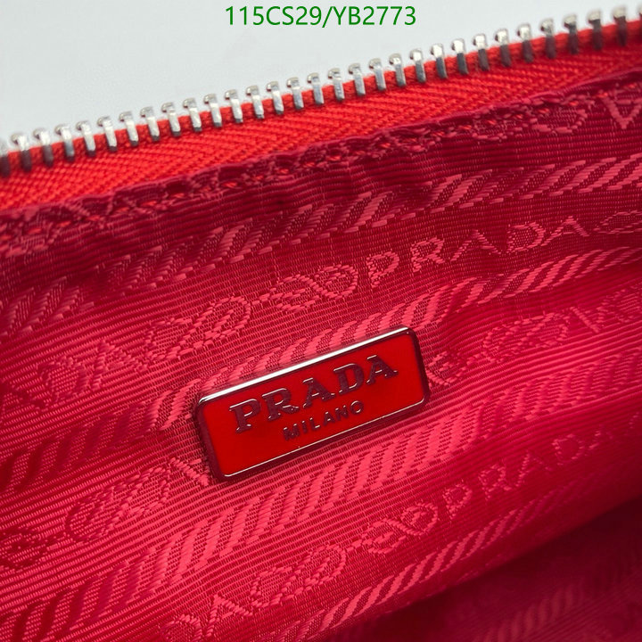 Prada Bag-(Mirror)-Re-Edition 2000,Code: YB2773,$: 115USD