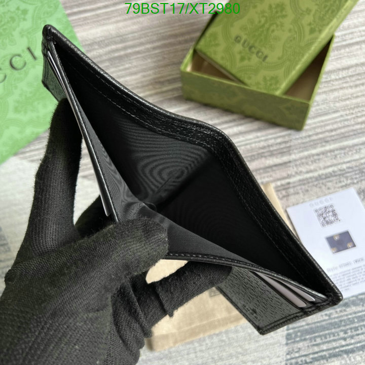 Gucci Bag-(Mirror)-Wallet-,Code: XT2980,$: 79USD