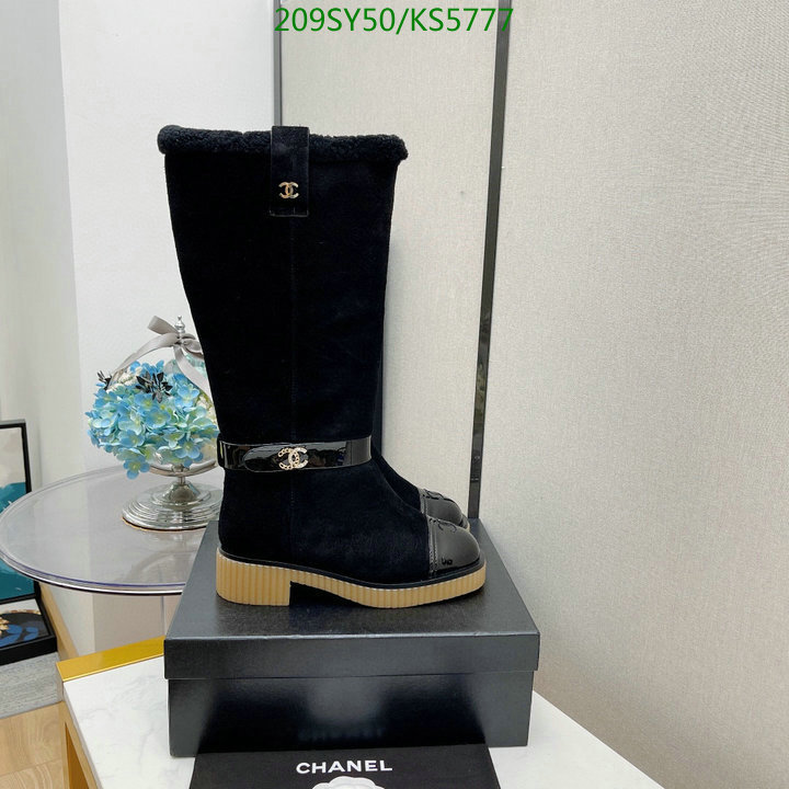 Women Shoes-Chanel,Code: KS5777,$: 209USD