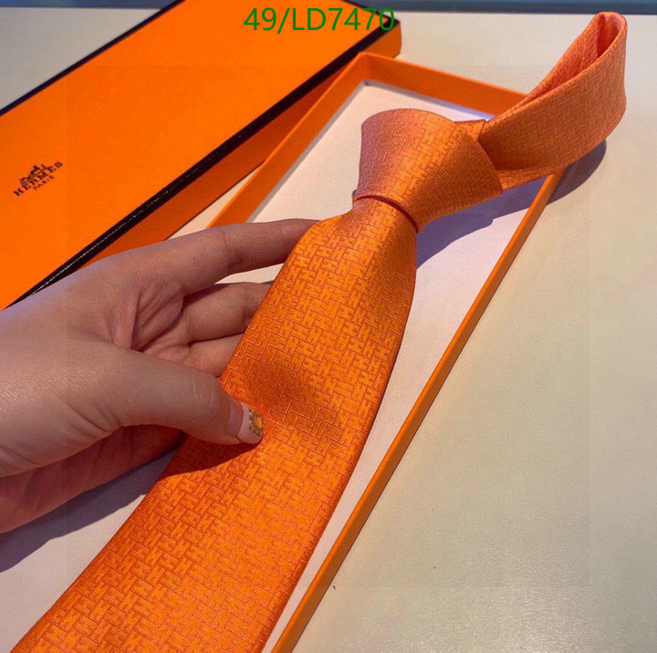 Ties-Hermes, Code: LD7470,$: 49USD