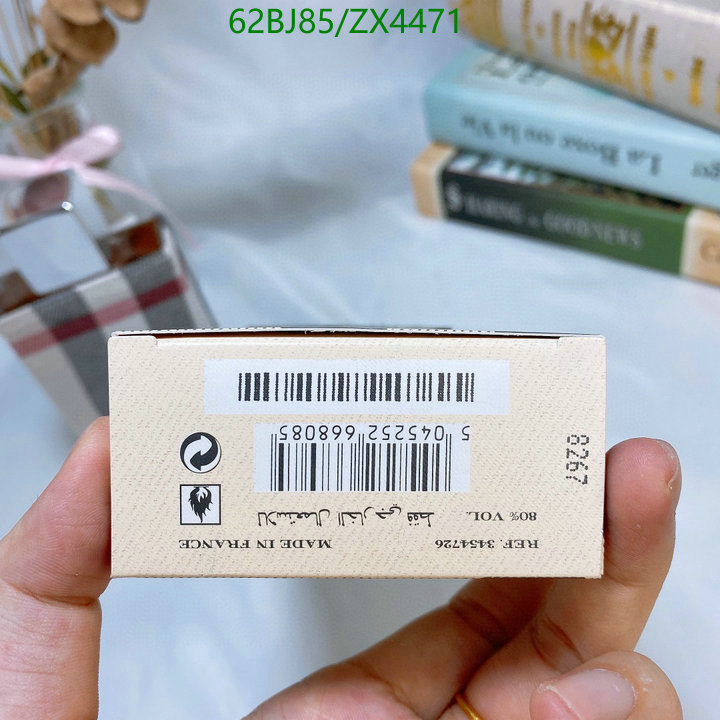 Perfume-Burberry, Code: ZX4471,$: 62USD