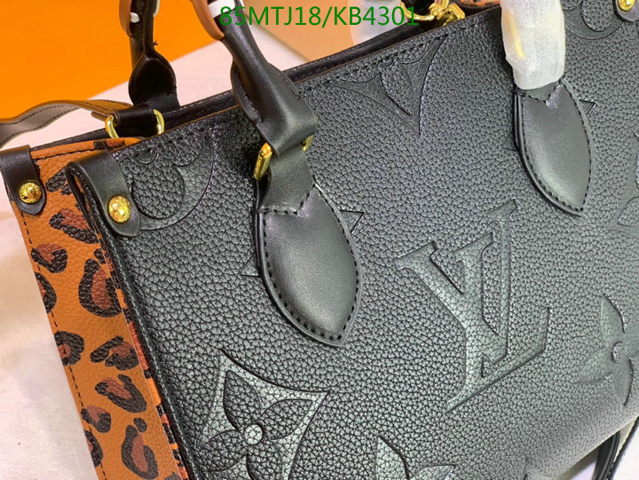 LV Bags-(4A)-Handbag Collection-,Code: KB4301,$: 85USD