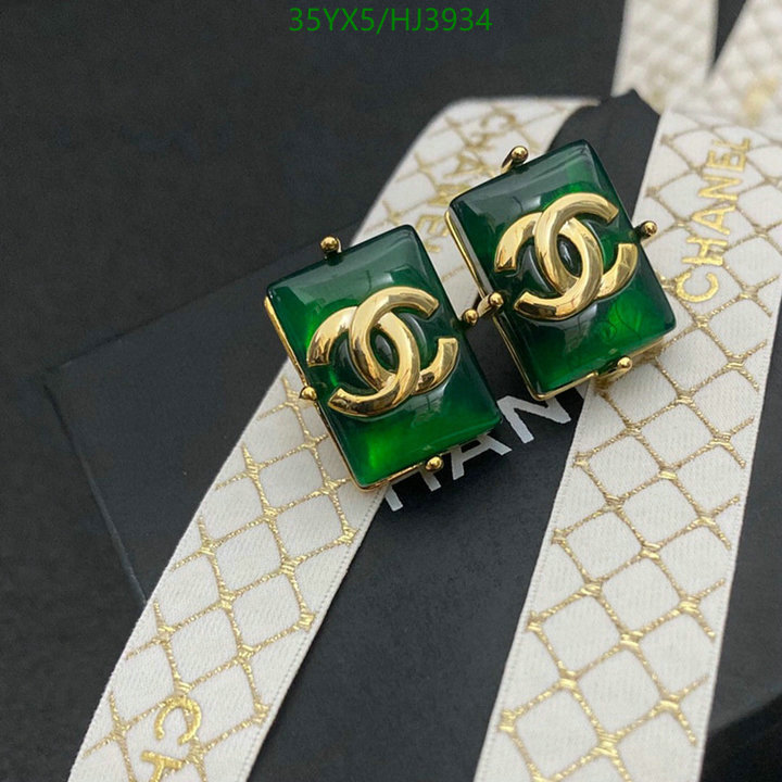 Jewelry-Chanel,Code: HJ3934,$: 35USD