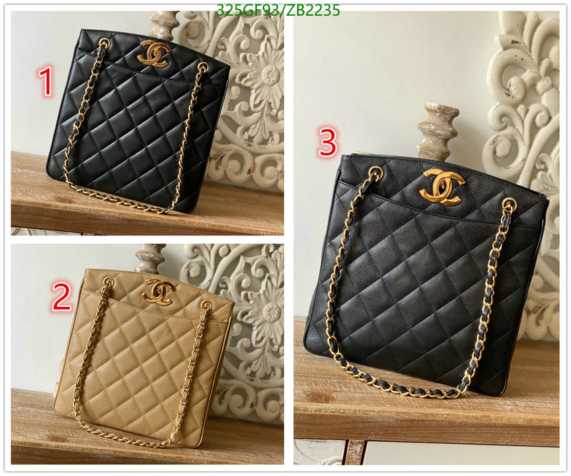 Chanel Bags -(Mirror)-Handbag-,Code: ZB2235,$: 325USD