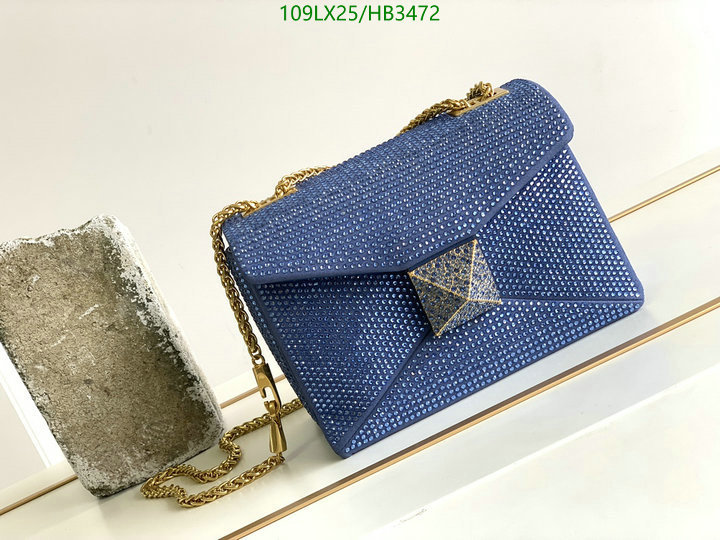 Valentino Bag-(4A)-Diagonal-,Code: HB3472,$: 109USD