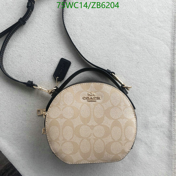 Coach Bag-(4A)-Diagonal-,Code: ZB6204,$: 75USD