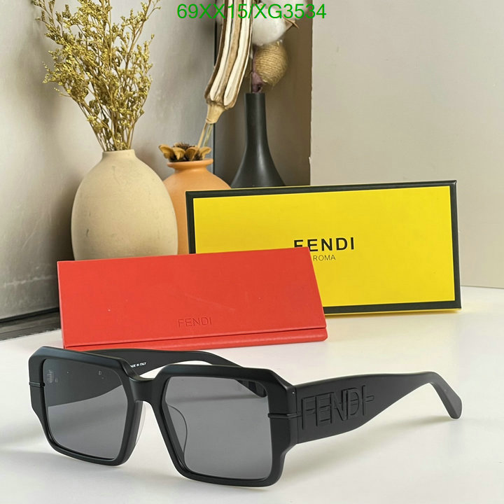 Glasses-Fendi, Code: XG3534,$: 69USD