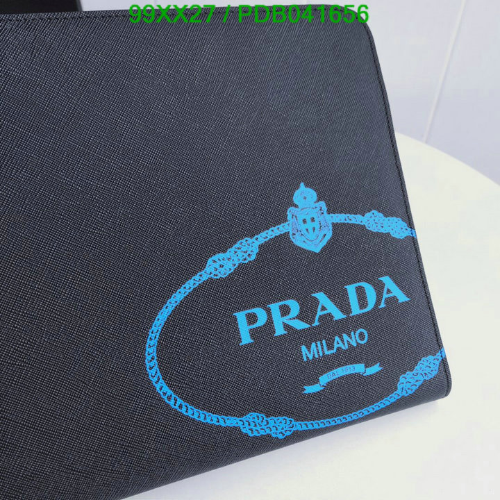 Prada Bag-(Mirror)-Clutch-,Code: PDB041656,$: 99USD