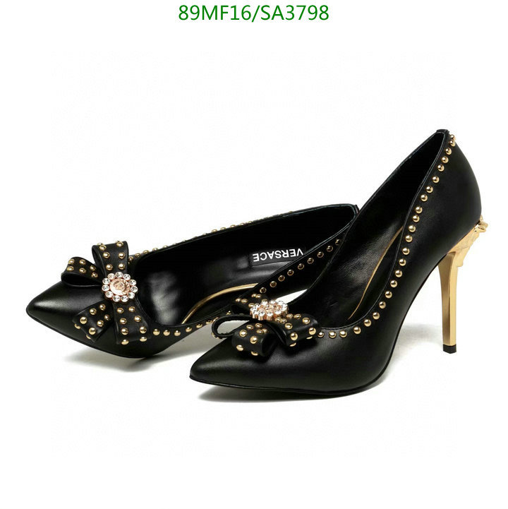 Women Shoes-Versace, Code: SA3798,$: 89USD