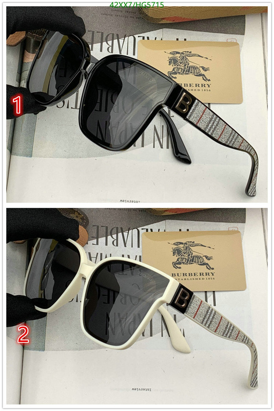 Glasses-Burberry, Code: HG5715,$: 42USD