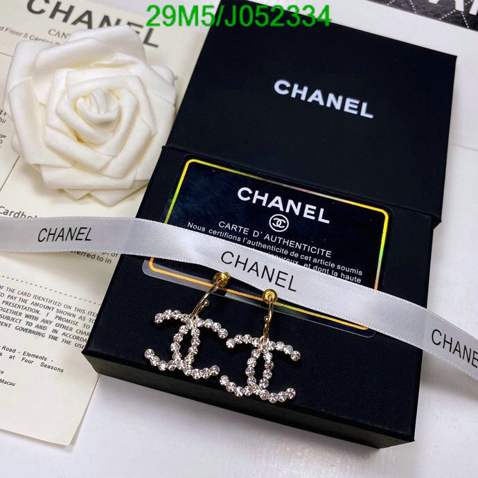 Jewelry-Chanel,Code: J052334,$: 29USD