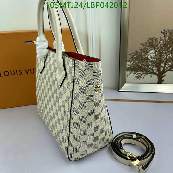 LV Bags-(4A)-Handbag Collection-,Code: LBP042012,$: 105USD