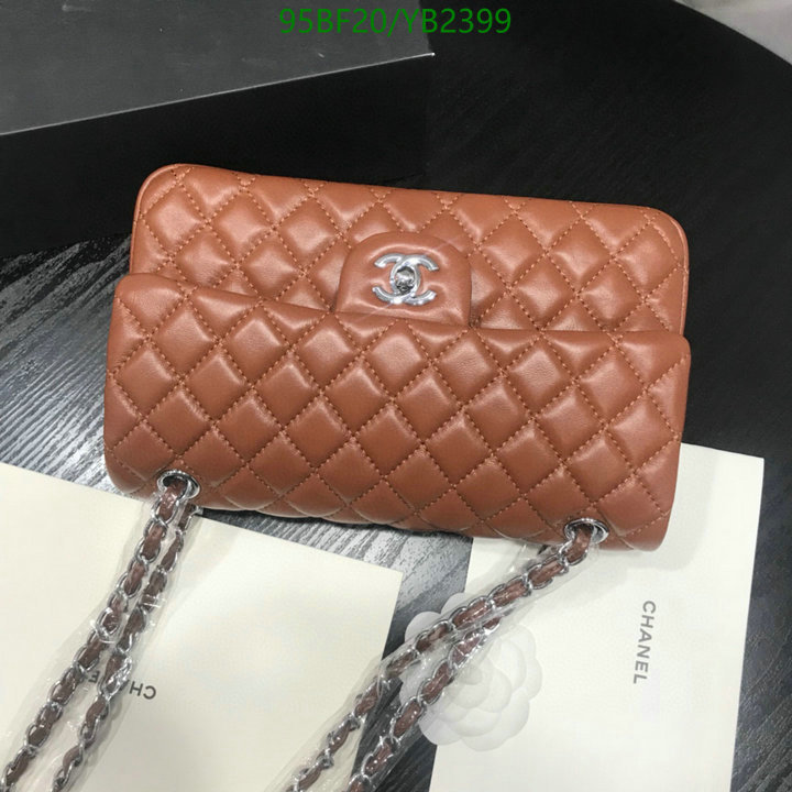 Chanel Bags ( 4A )-Diagonal-,Code: YB2399,$: 95USD