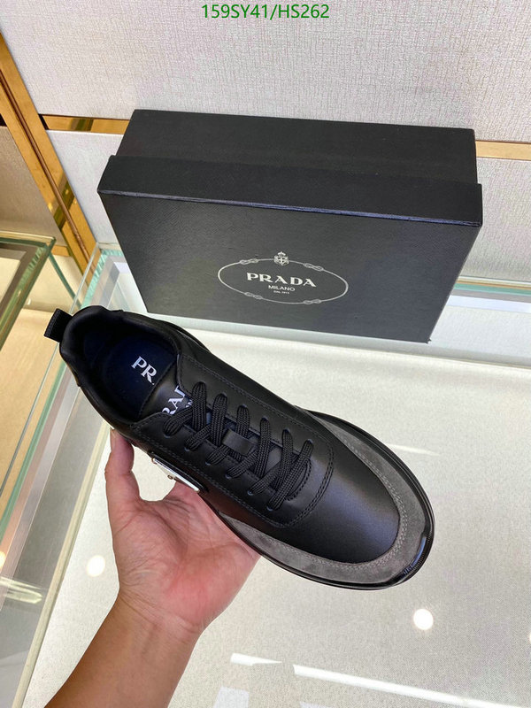 Men shoes-Prada, Code: HS262,$: 159USD