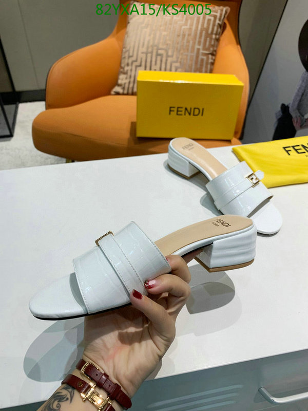 Women Shoes-Fendi, Code: KS4005,$: 82USD