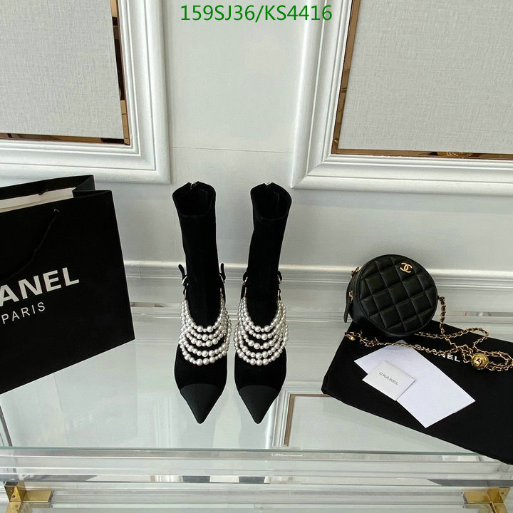 Women Shoes-Chanel,Code: KS4416,$: 159USD