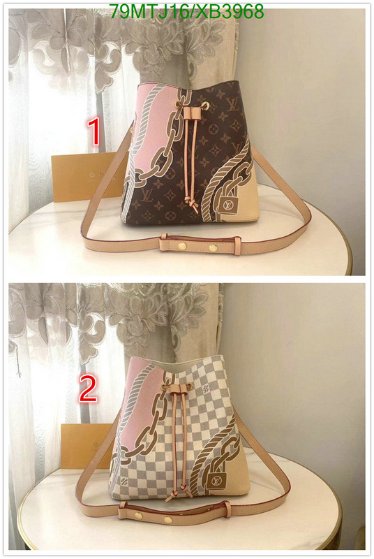 LV Bags-(4A)-Nono-No Purse-Nano No-,Code: XB3968,$: 79USD