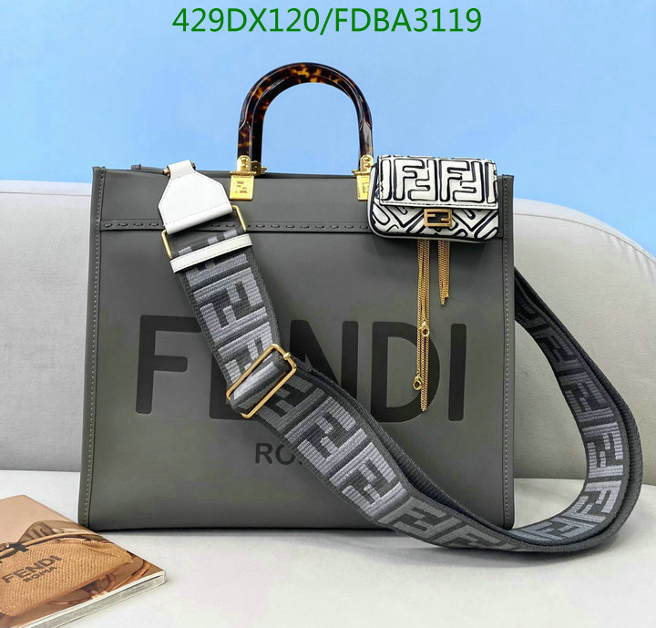 Fendi Bag-(Mirror)-Sunshine,Code: FDBA3119,$: 429USD