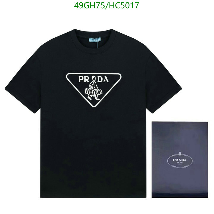 Clothing-Prada, Code: HC5017,$: 49USD
