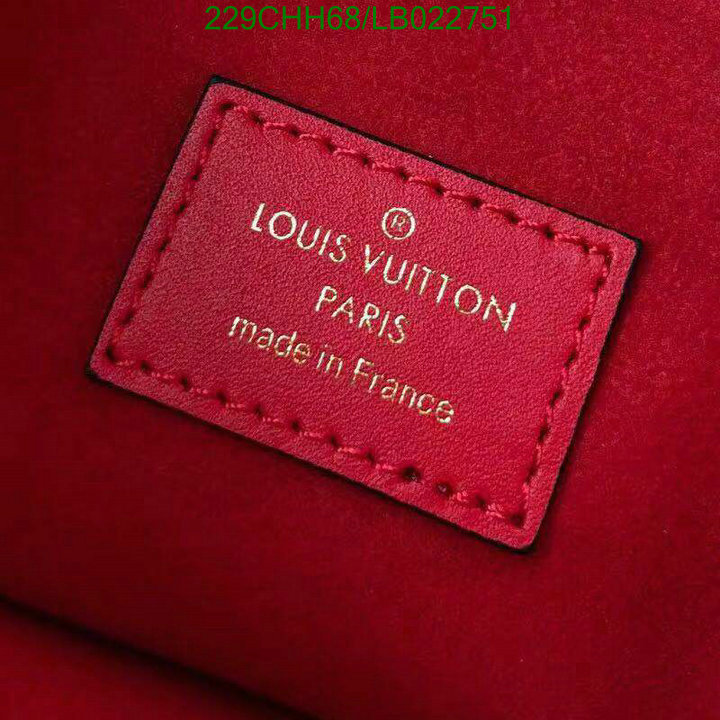 LV Bags-(Mirror)-Handbag-,Code: LB022751,$:229USD