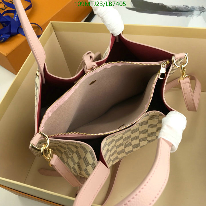 LV Bags-(4A)-Handbag Collection-,Code: LB7405,$: 109USD