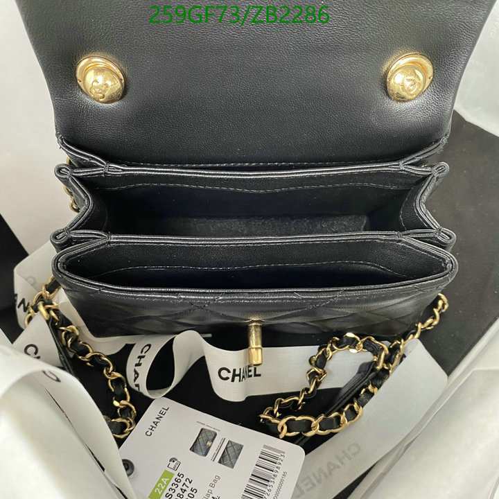 Chanel Bags -(Mirror)-Diagonal-,Code: ZB2286,$: 259USD