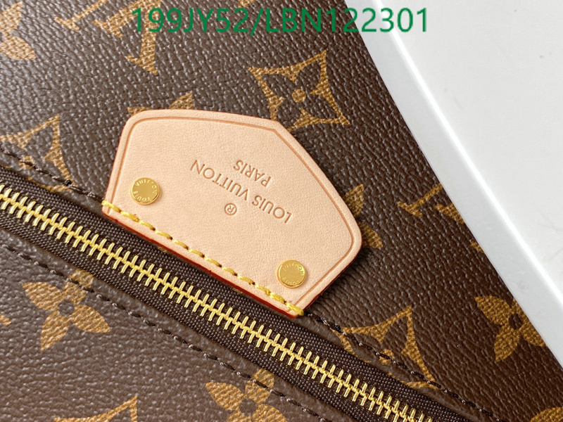 LV Bags-(Mirror)-Handbag-,Code: LBN122301,$:199USD