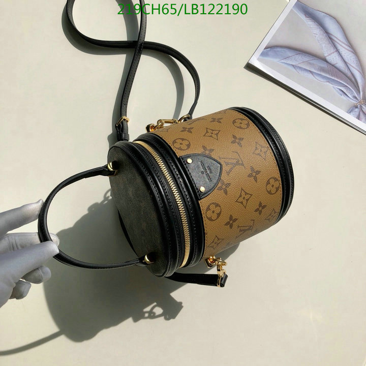 LV Bags-(Mirror)-Handbag-,Code: LB122190,