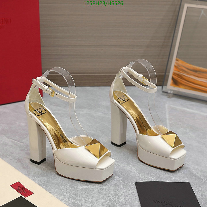 Women Shoes-Valentino, Code: HS526,$: 125USD