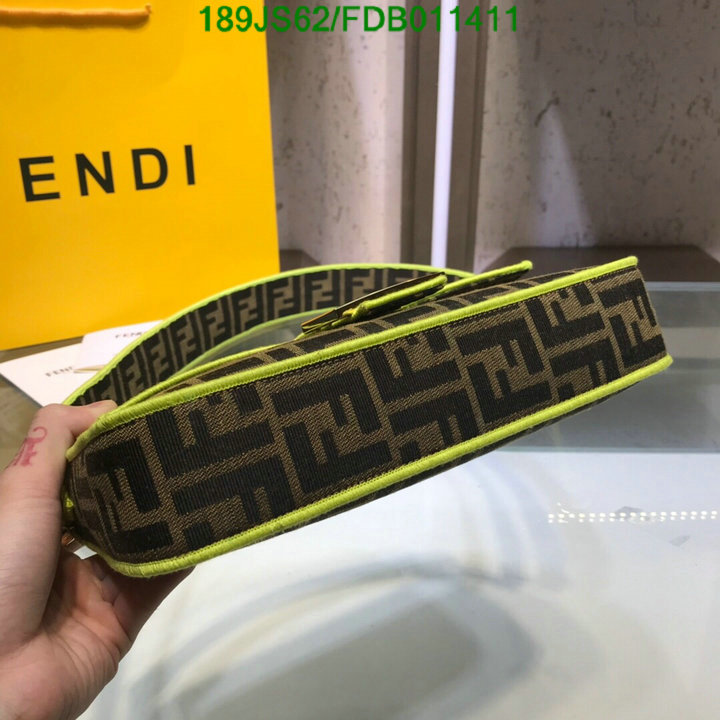 Fendi Bag-(Mirror)-Baguette,Code: FDB011411,$: 229USD