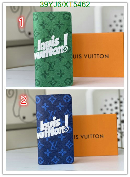 LV Bags-(4A)-Wallet-,Code: XT5462,$: 39USD