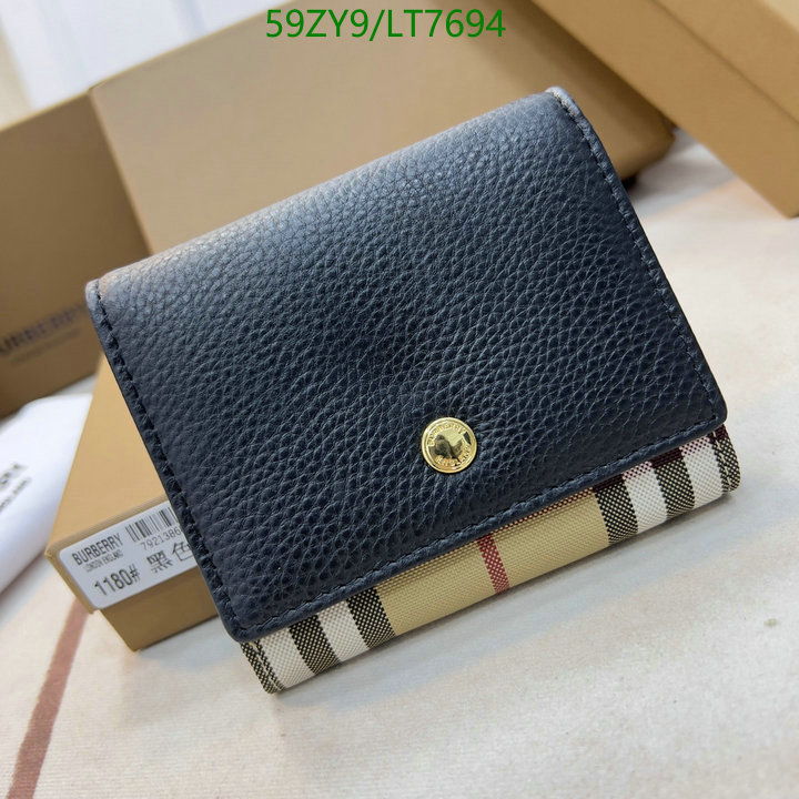 Burberry Bag-(4A)-Wallet-,Code: LT7694,$: 59USD