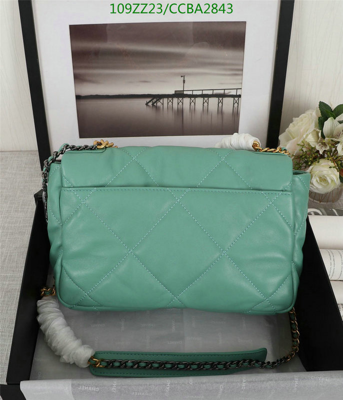 Chanel Bags ( 4A )-Diagonal-,Code: CCBA2843,$: 109USD