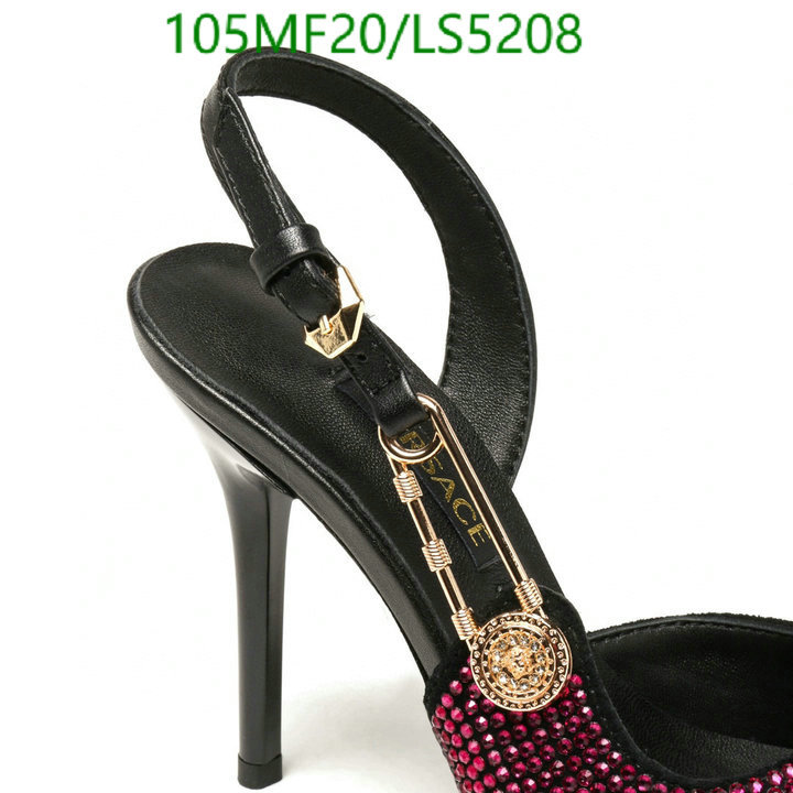 Women Shoes-Versace, Code: LS5208,$: 105USD