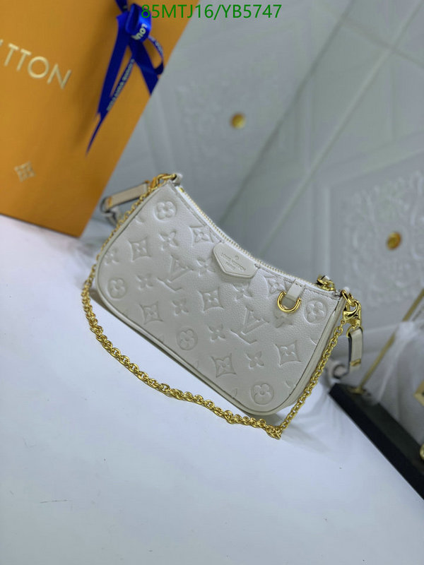 LV Bags-(4A)-Pochette MTis Bag-Twist-,Code: YB5747,$: 85USD