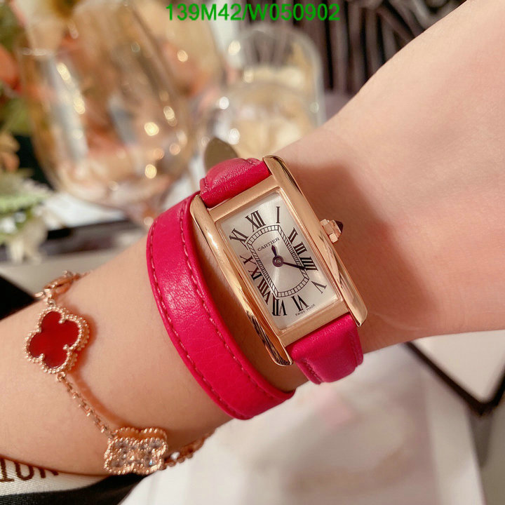 Watch-4A Quality-Cartier, Code: W050902,$: 139USD