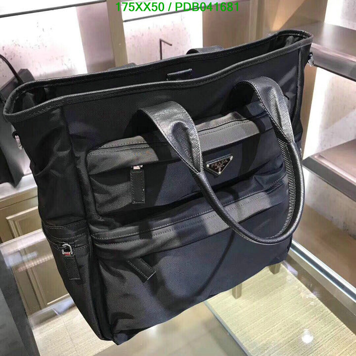 Prada Bag-(Mirror)-Handbag-,Code: PDB041681,$: 175USD