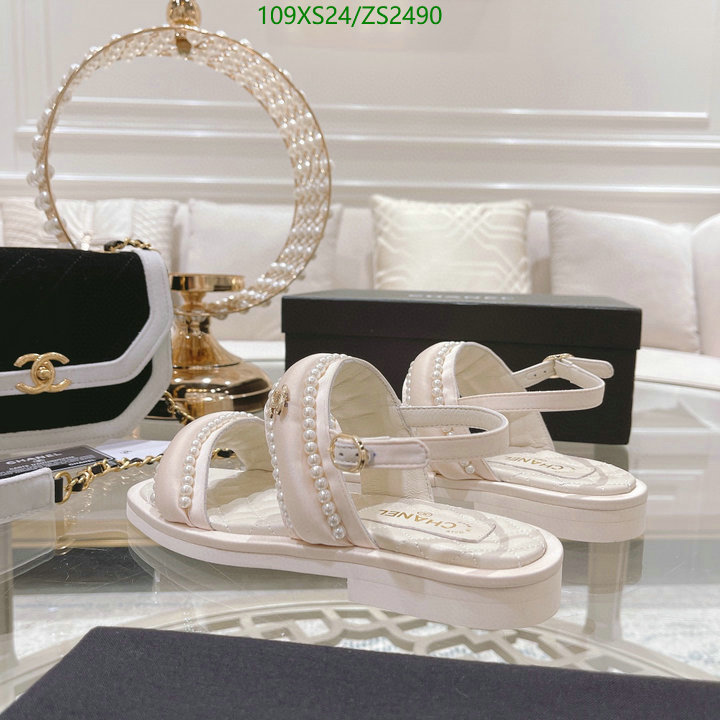 Women Shoes-Chanel,Code: ZS2490,$: 109USD