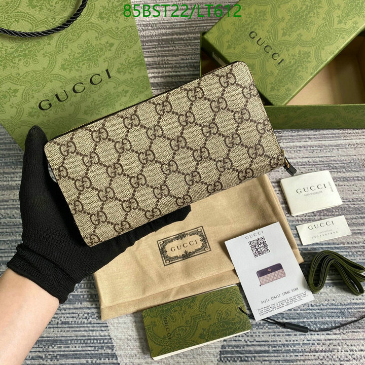 Gucci Bag-(Mirror)-Wallet-,Code: LT612,$: 85USD