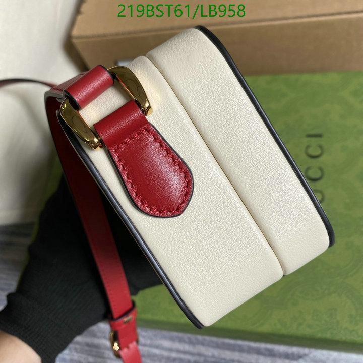 Gucci Bag-(Mirror)-Diagonal-,Code: LB958,$: 219USD