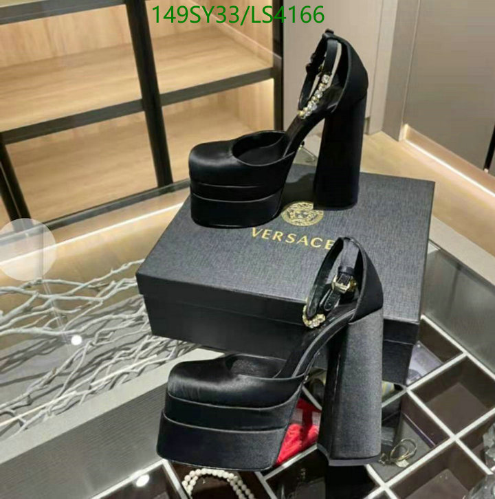 Women Shoes-Versace, Code: LS4166,$: 149USD