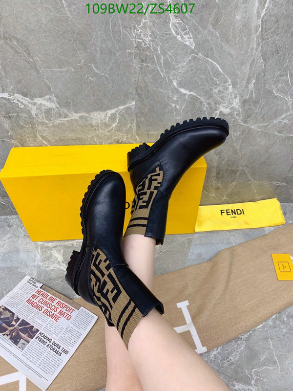 Women Shoes-Fendi, Code: ZS4607,$: 109USD