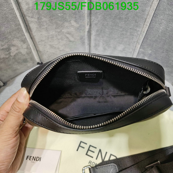 Fendi Bag-(Mirror)-Diagonal-,Code: FDB061935,$: 179USD