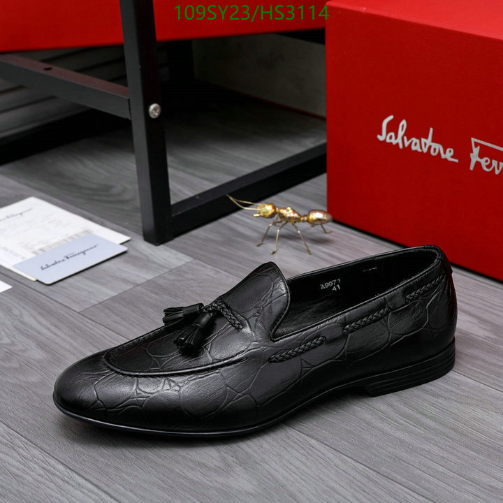 Men shoes-Ferragamo, Code: HS3114,$: 109USD
