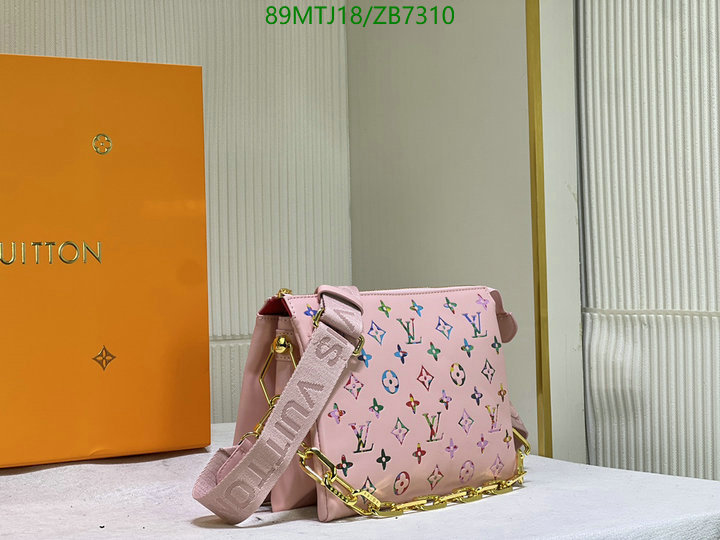 LV Bags-(4A)-Pochette MTis Bag-Twist-,Code: ZB7310,$: 89USD