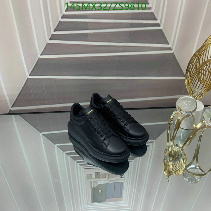 Men shoes-Alexander Mcqueen, Code: ZS9810,$: 145USD