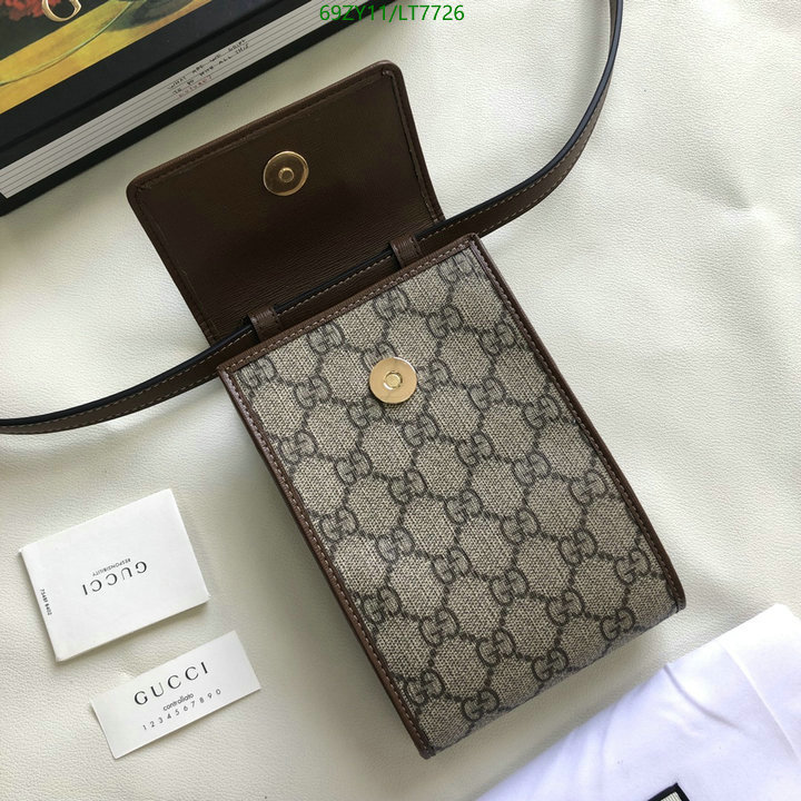 Gucci Bag-(4A)-Wallet-,Code: LT7726,$: 69USD