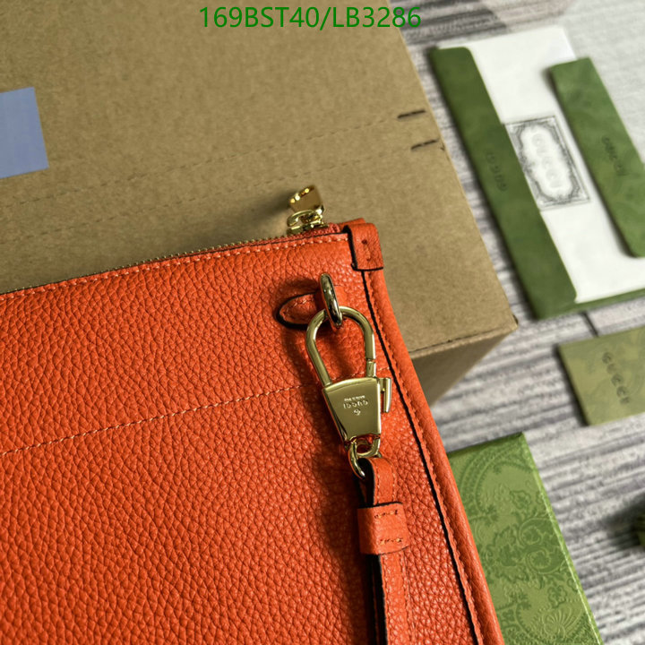 Gucci Bag-(Mirror)-Clutch-,Code: LB3286,$: 169USD