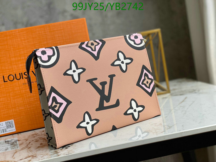 LV Bags-(Mirror)-Trio-,Code: YB2742,$: 99USD