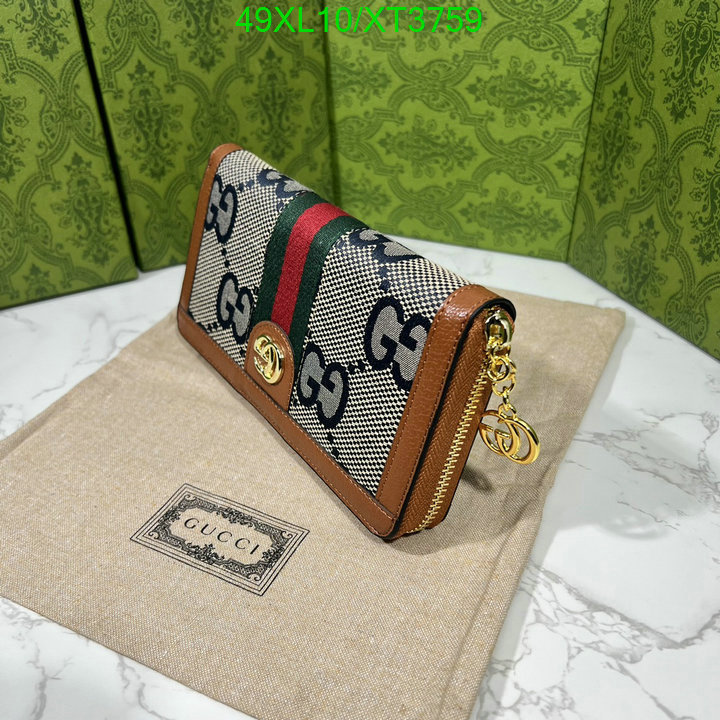 Gucci Bag-(4A)-Wallet-,Code: XT3759,$: 49USD
